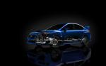 Subaru WRX STI 2014 года